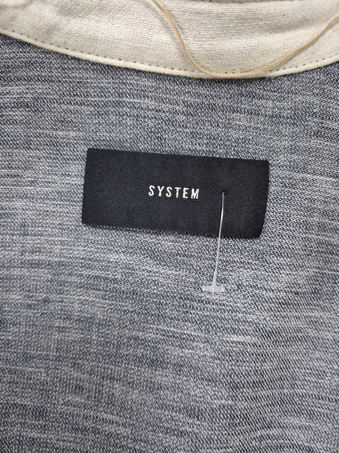 SYSTEM 코튼 자켓  상품이미지1