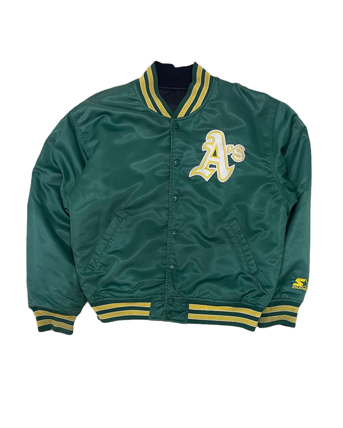 스타터 애슬레틱 리버서블 베이스볼 점퍼 상품이미지3