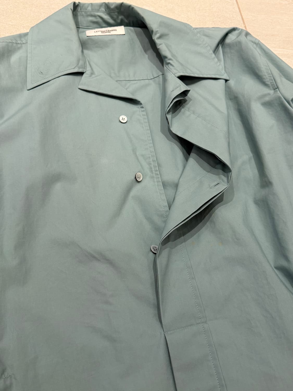 LE17septembre 자켓 바지 세트 상품이미지2