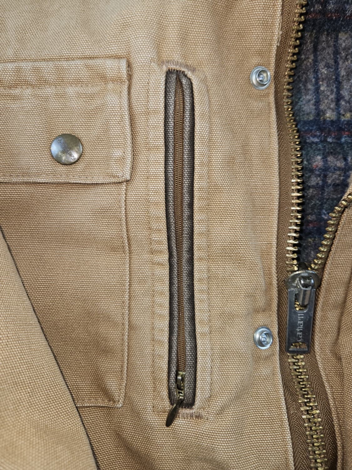 90's USA 칼하트 PB1106 초어 자켓 ( M ) / 10604 상품이미지7