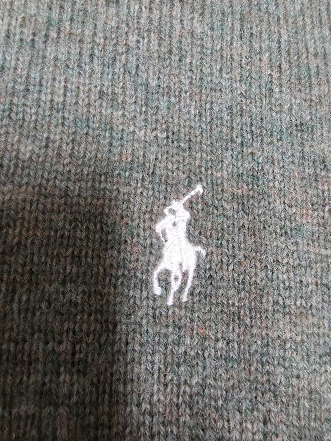 폴로 램스울 니트 상품이미지3