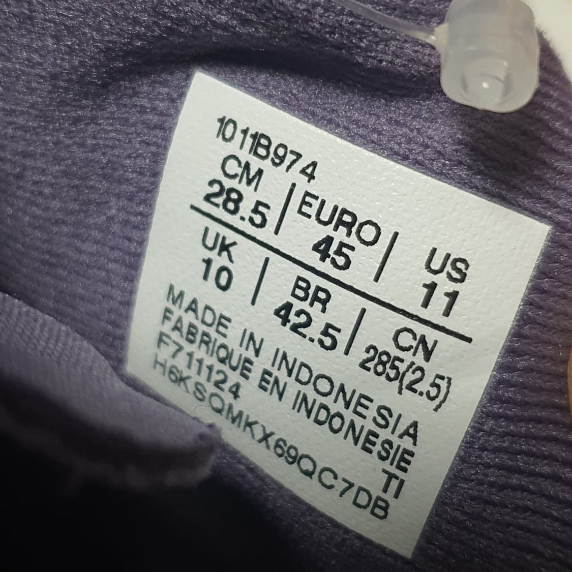 아식스 러닝화 노바블라스트5 285 매장구매 새제품 상품이미지7