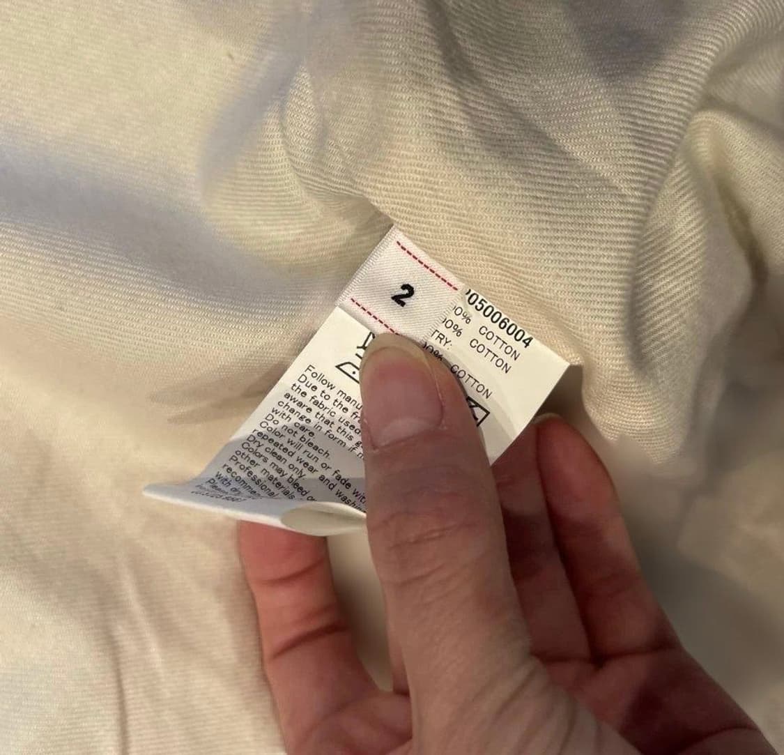 20aw SS PEYTON SWING TOP DRY DENIM 상품이미지5