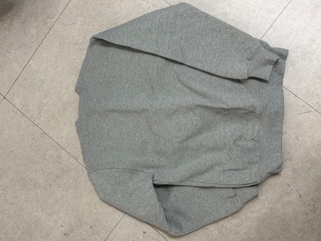 칼하트 아이앱 콜라보 맨투맨 그레이 S 상품이미지2