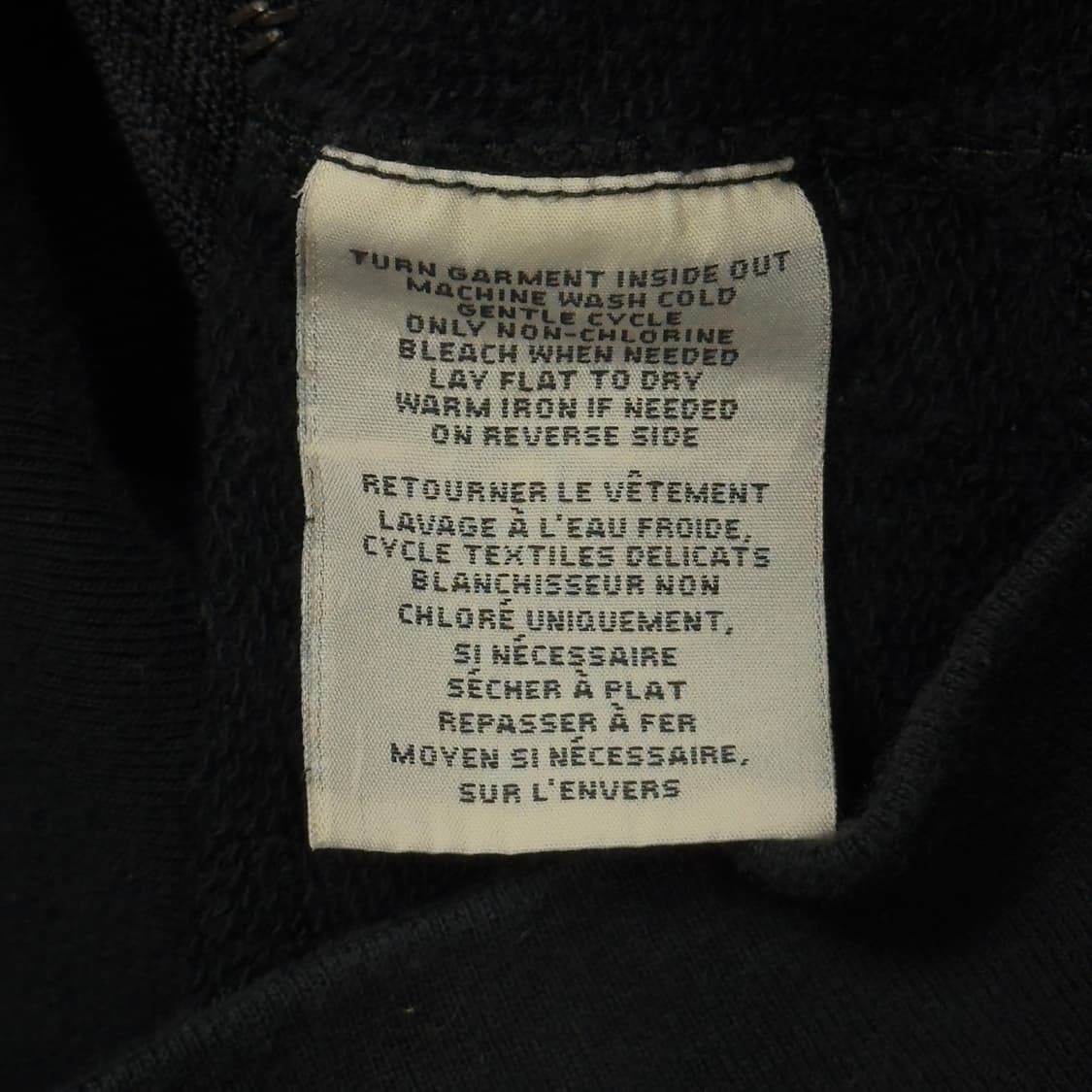 (S) 데님 앤 서플라이 랄프로렌 성조기 후드집업 블랙 상품이미지7