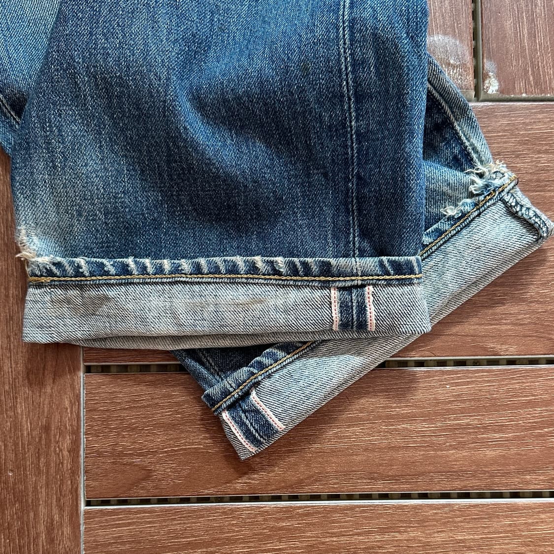 LVC Levi’s 503B denim pants 상품이미지7