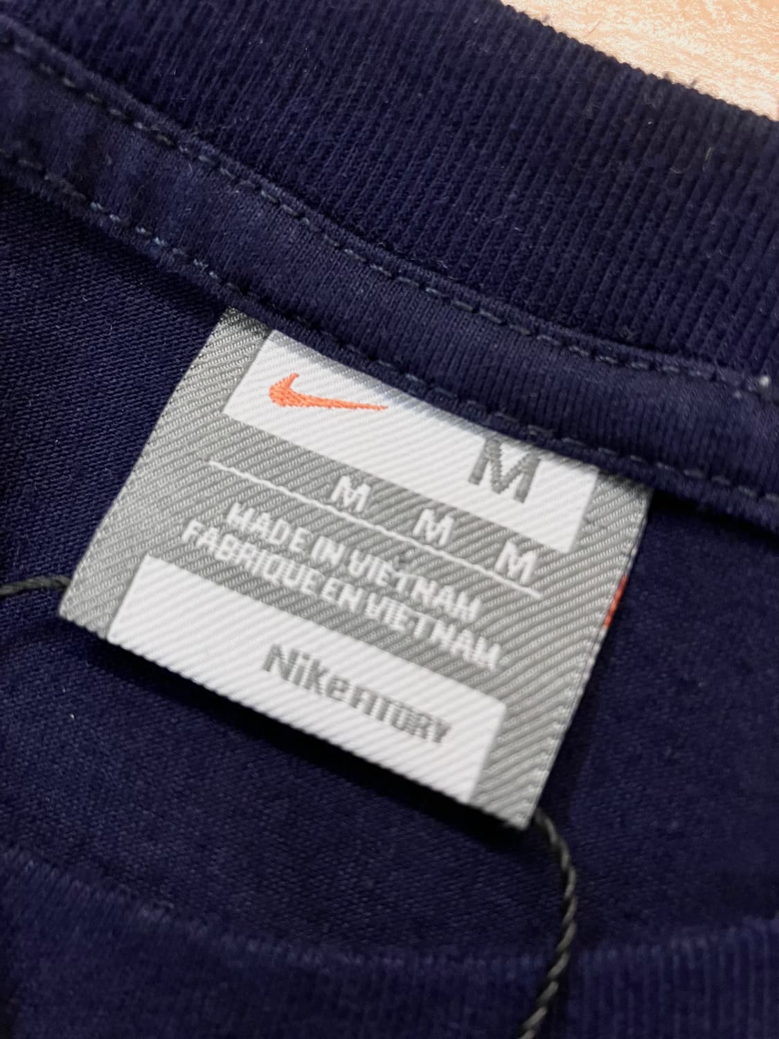 나이키 프린팅 반팔 티셔츠 딥네이비 M #csz3286 상품이미지4