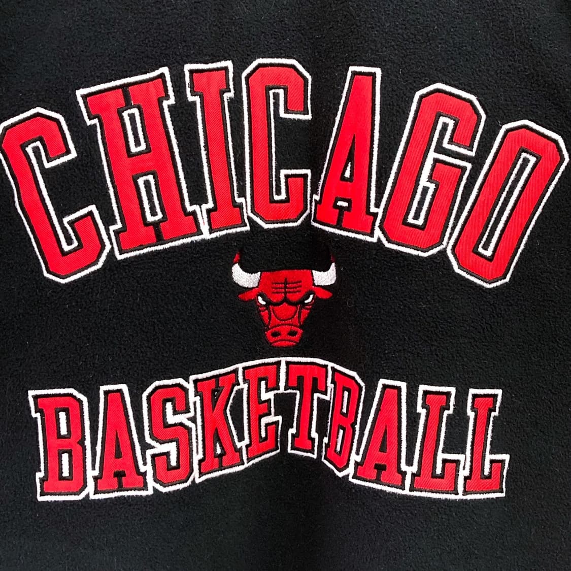 아디다스 x NBA 시카고 불스 풀오버 플리스 상품이미지5