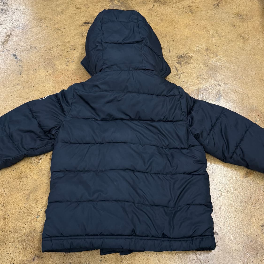 아베크롬비 네이비 숏패딩  상품이미지4