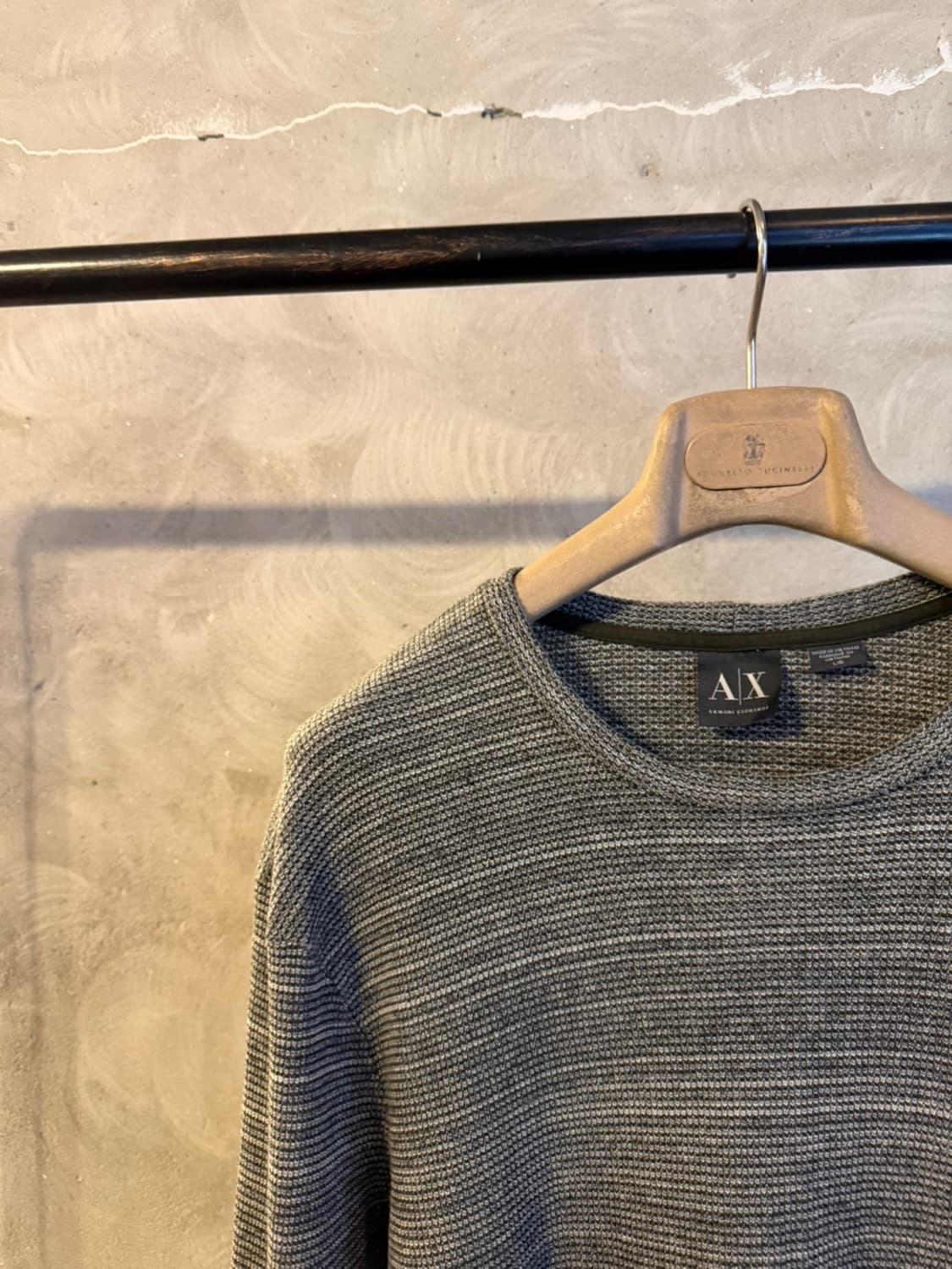 아르마니 익스체인지 니트 100 상품이미지2