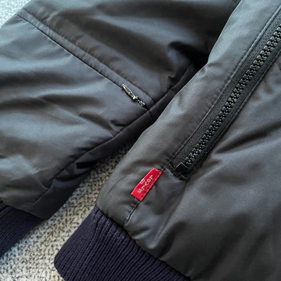 리바이스 덕다운 패딩점퍼 상품이미지3