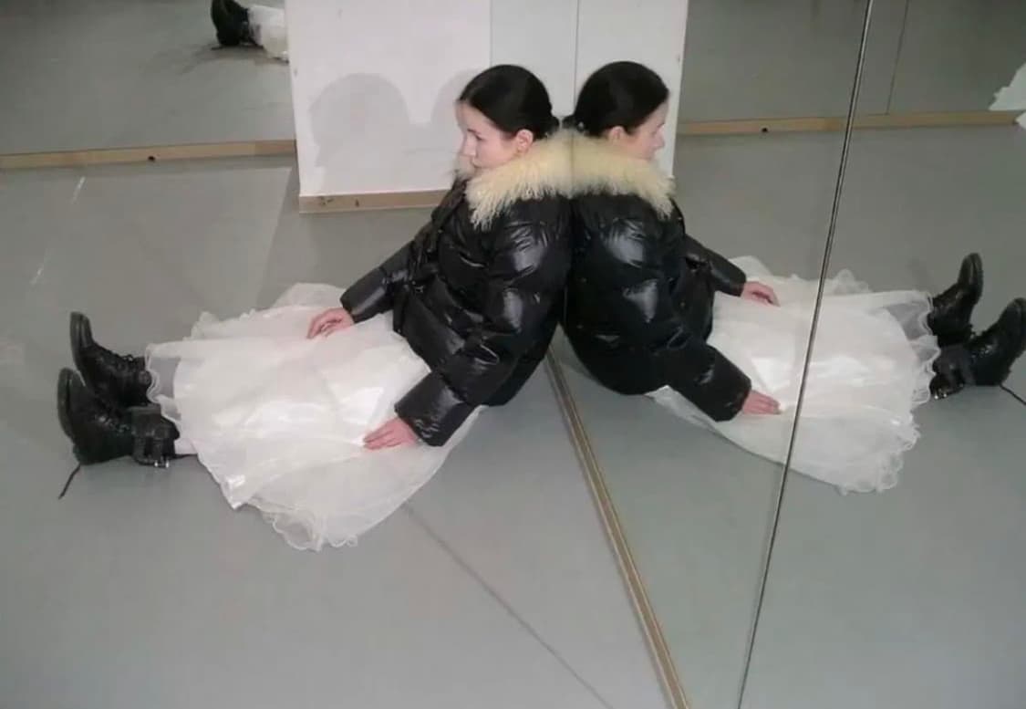 Eonts 에옹쓰 트리밍 퍼 자켓 패딩 상품이미지1