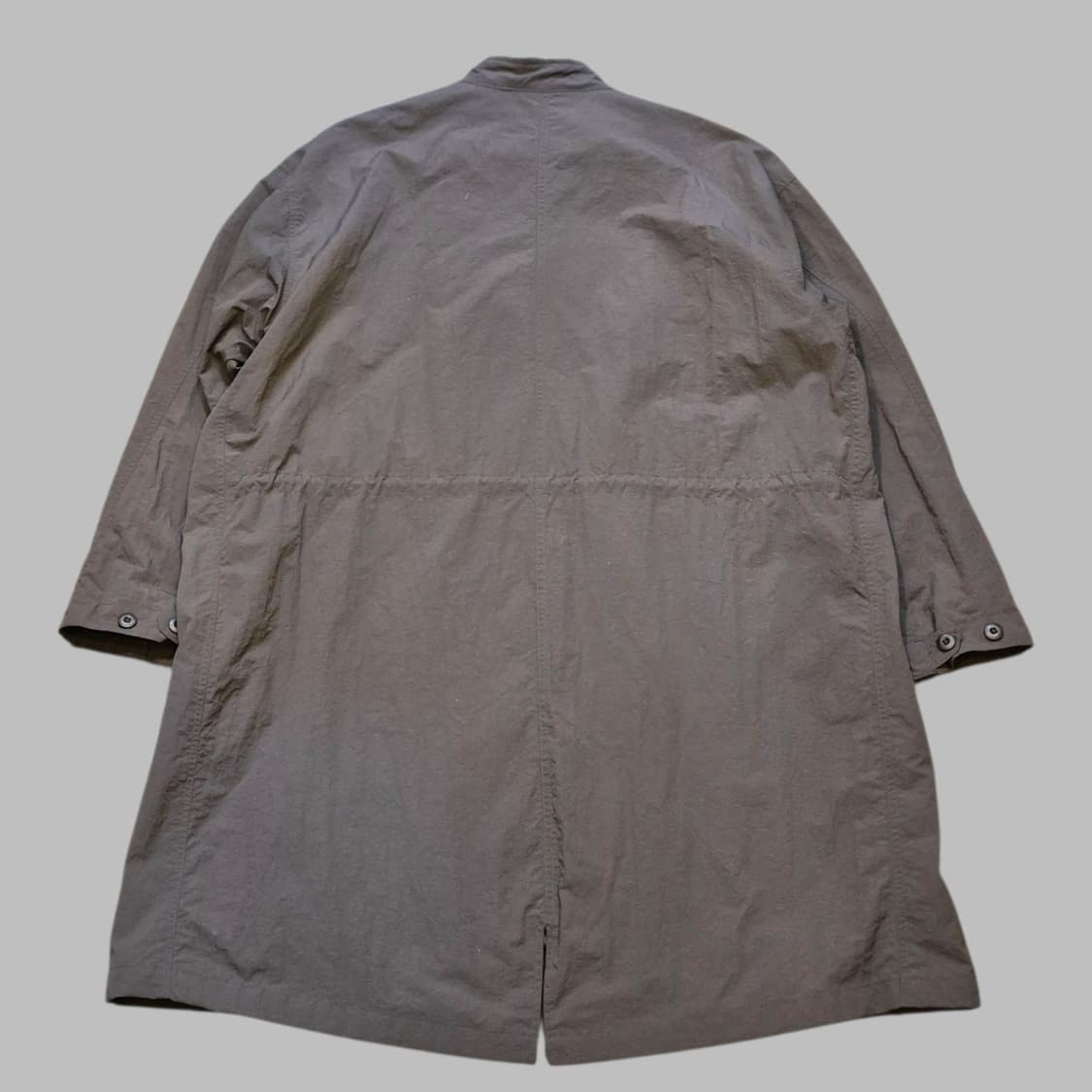 FREE(착샷잇음) 차콜 롱 야상자켓  상품이미지2