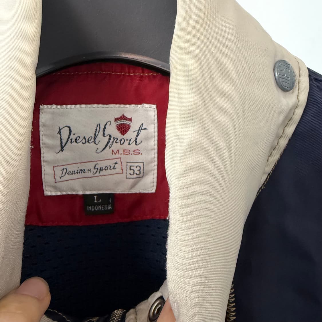 디젤 나일론 레이싱 자켓 상품이미지7