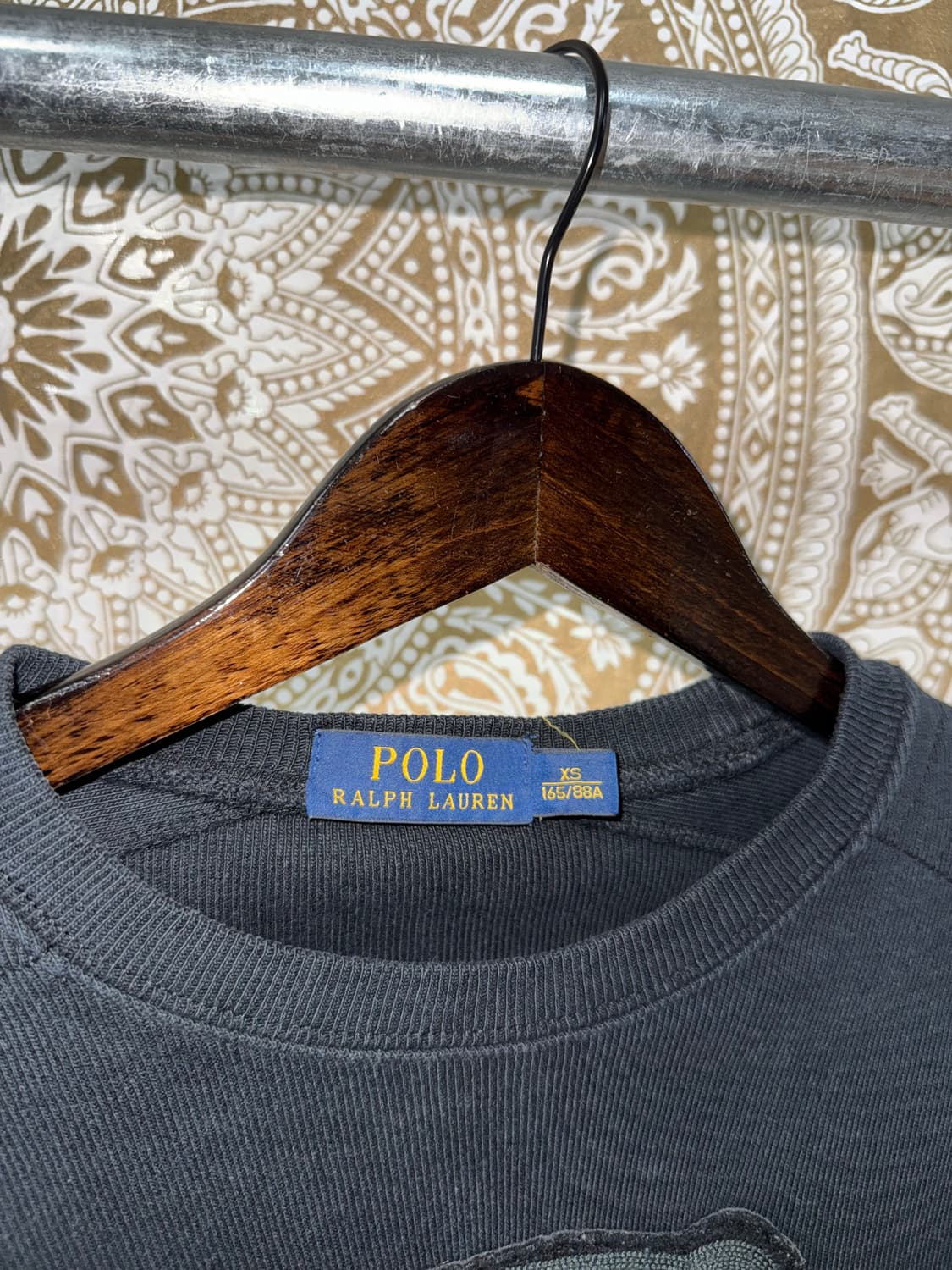 폴로랄프로렌 여성 불독 맨투맨  상품이미지5