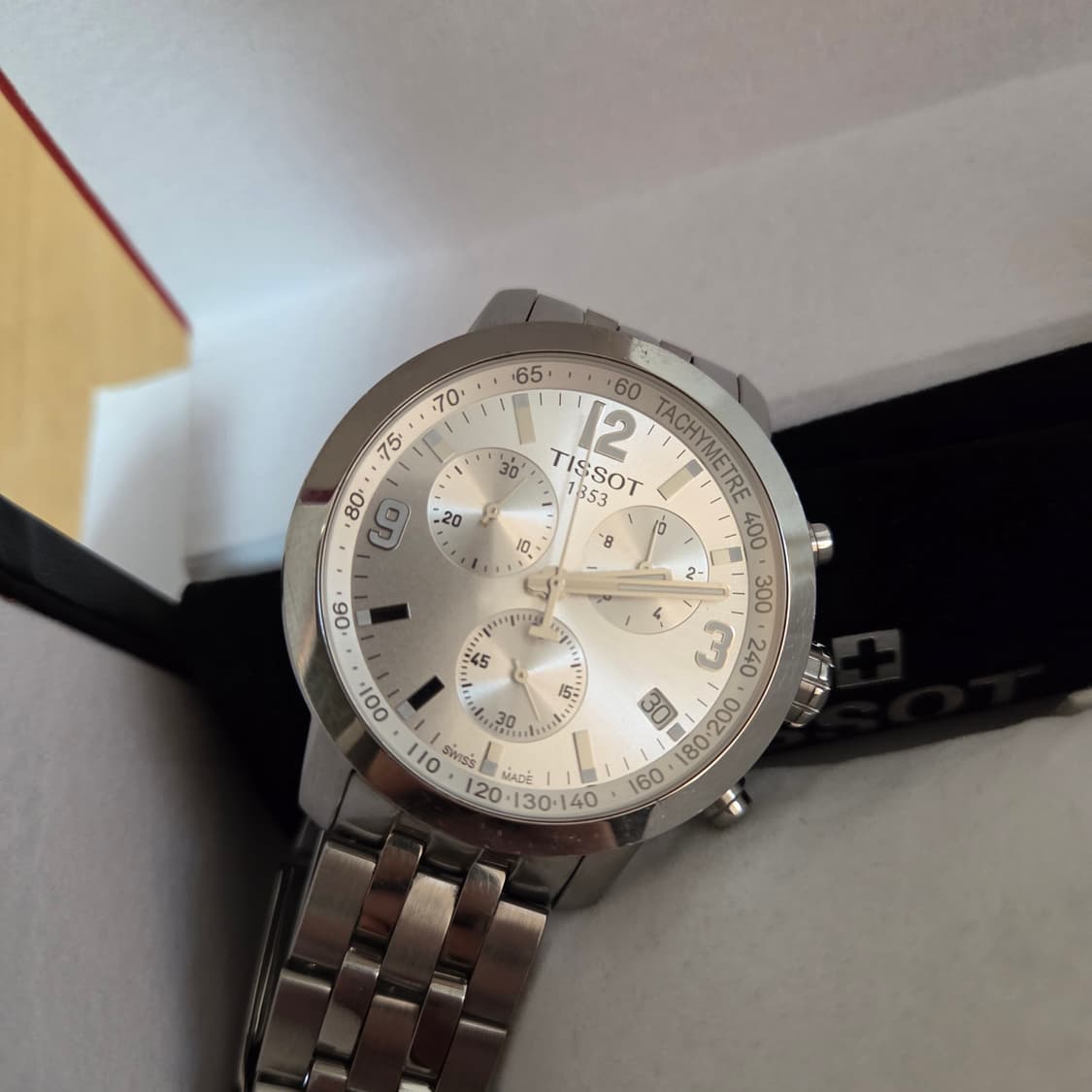 티쏘 시계  prc200 은판 tissot 상품이미지1