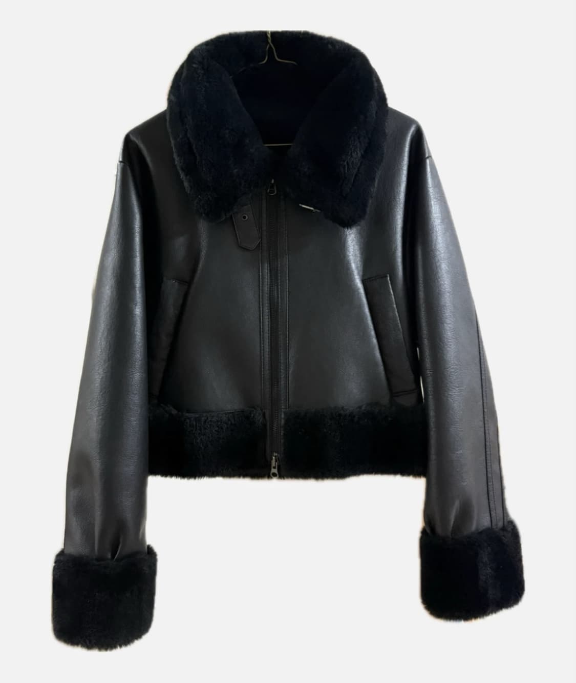 보헤미안서울 무스탕 23fw 상품이미지1