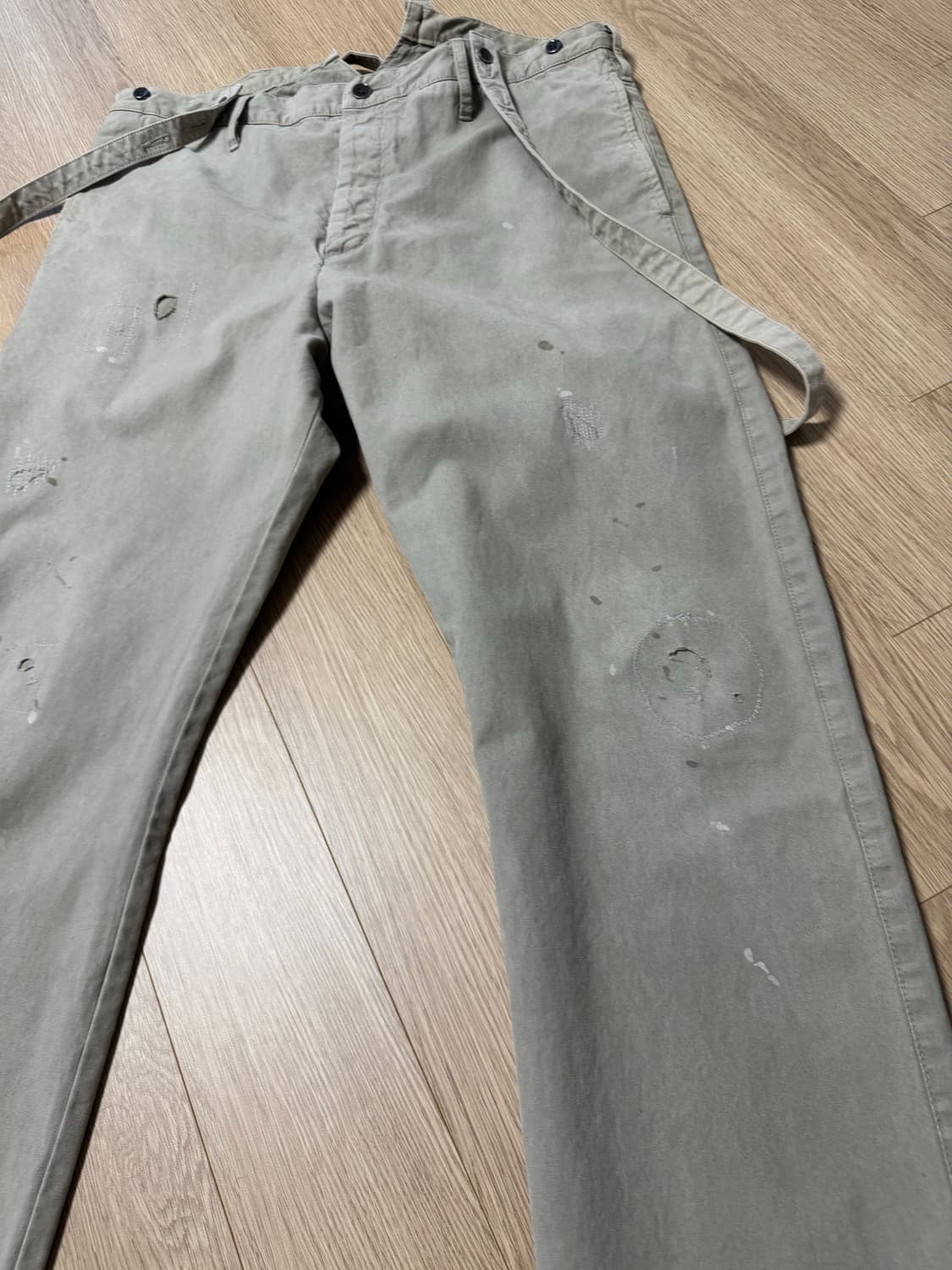 비즈빔 visvim 21aw travailler pants dmgd  상품이미지3