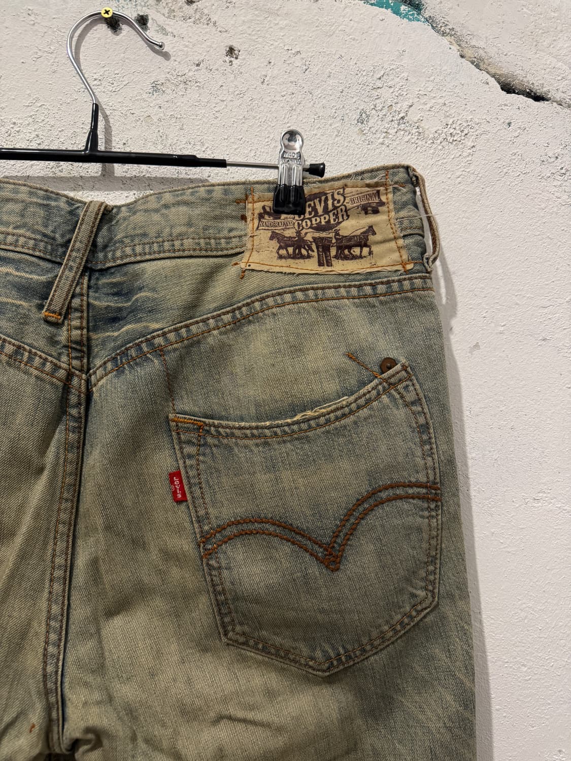 리바이스 오리지널 쿠퍼 데님 팬츠 상품이미지2