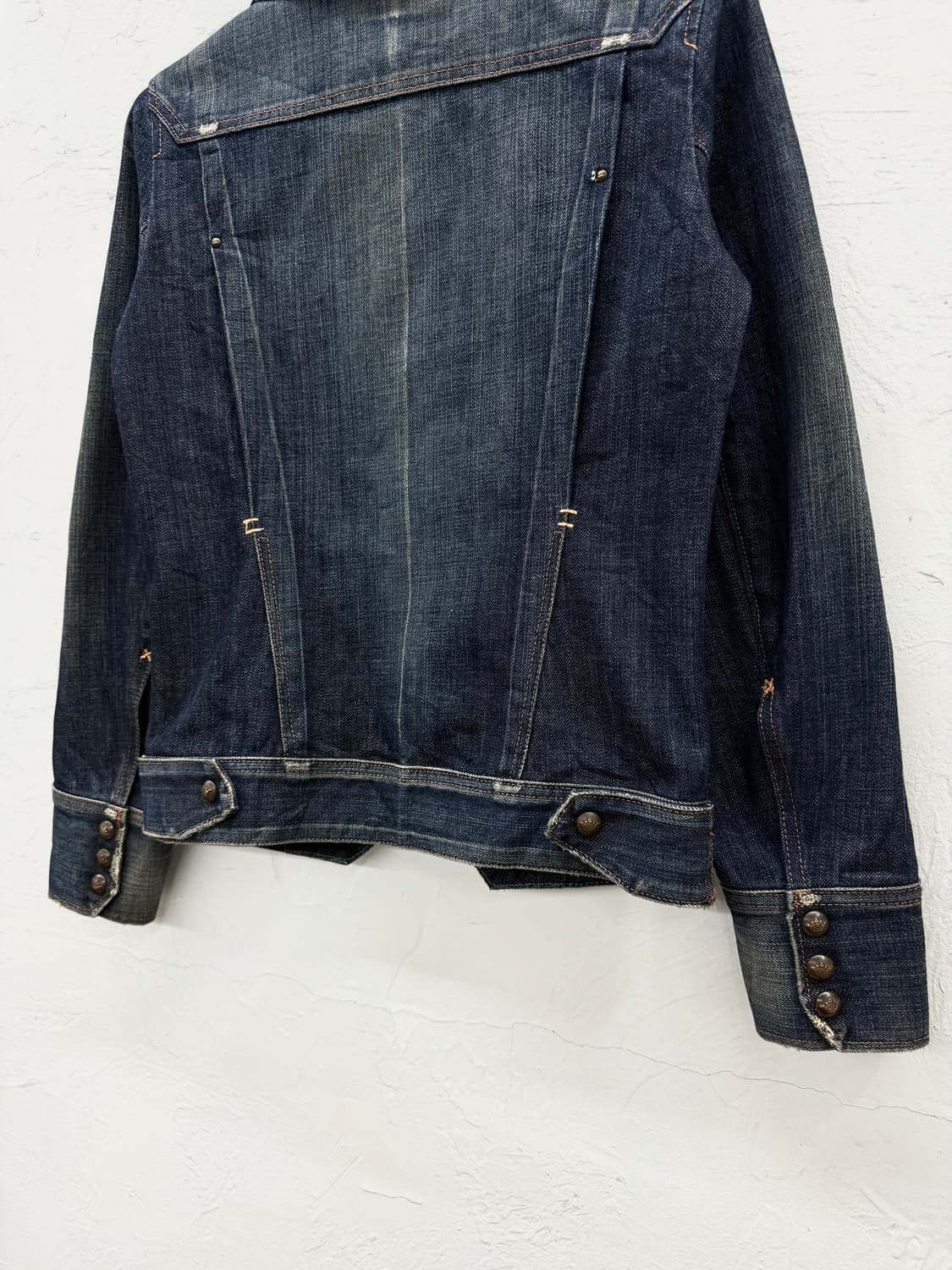 brappers 스터드 데님 자켓 상품이미지5