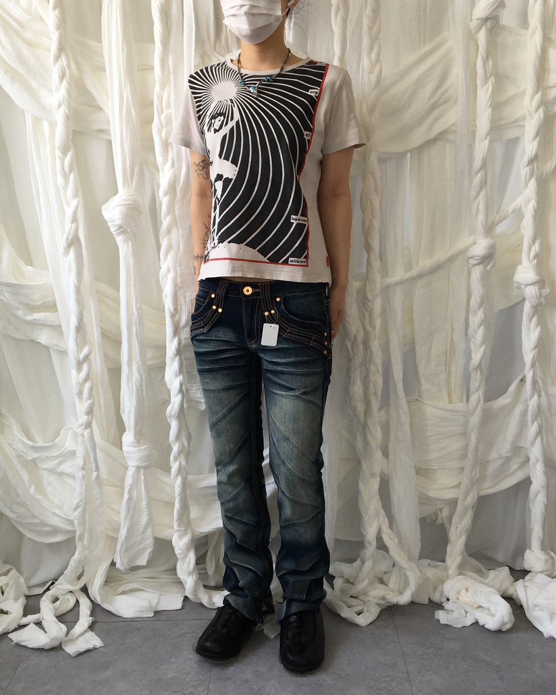 Washing denim pants 상품이미지8