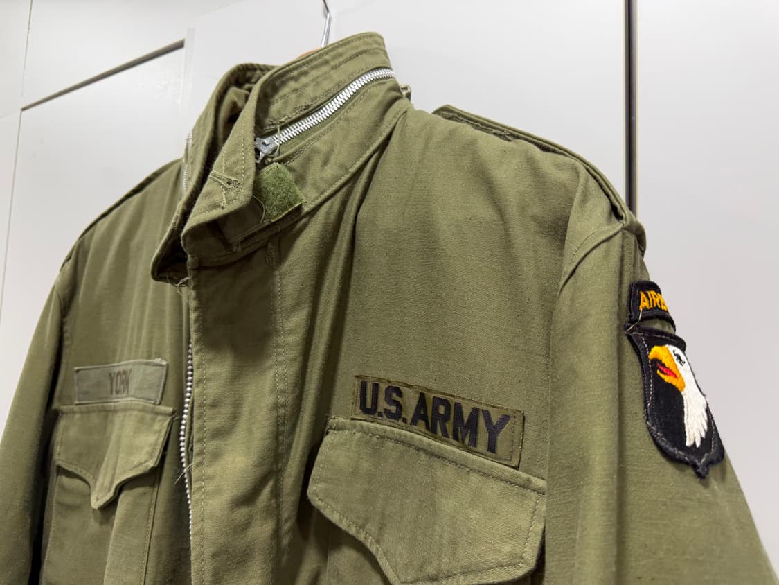 (소장용 초민트급) M65 필드자켓 스몰숏 상품이미지2