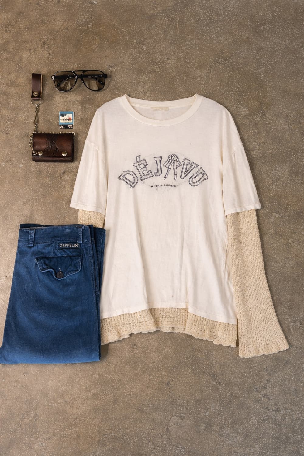 OUR LEGACY 아워레가시 데자뷰 믹스 티 42 상품이미지1