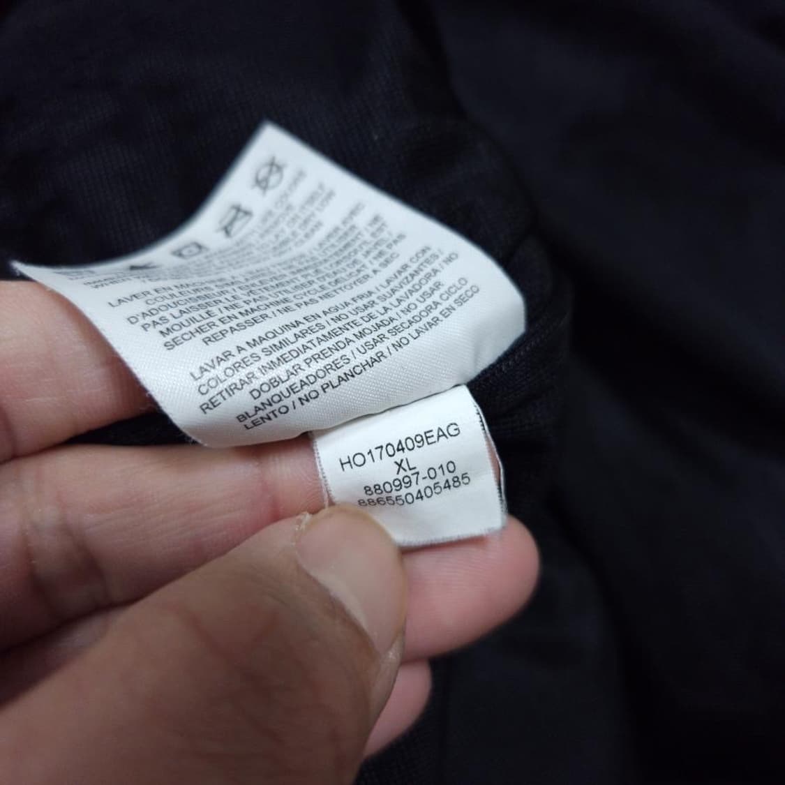 바배) 조던23 하프집업 포켓 블랙 패딩 조끼 베스트 상품이미지8