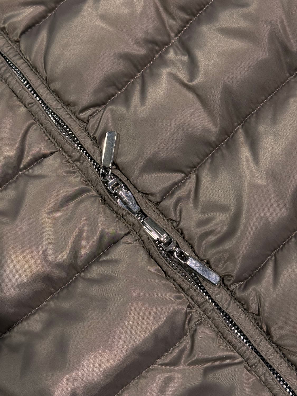 막스마라 리버시블 브라운 여성 패딩 상품이미지6