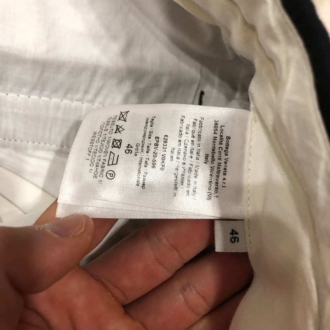 보테가베네타/ 스트랩팬츠/ 46 상품이미지5