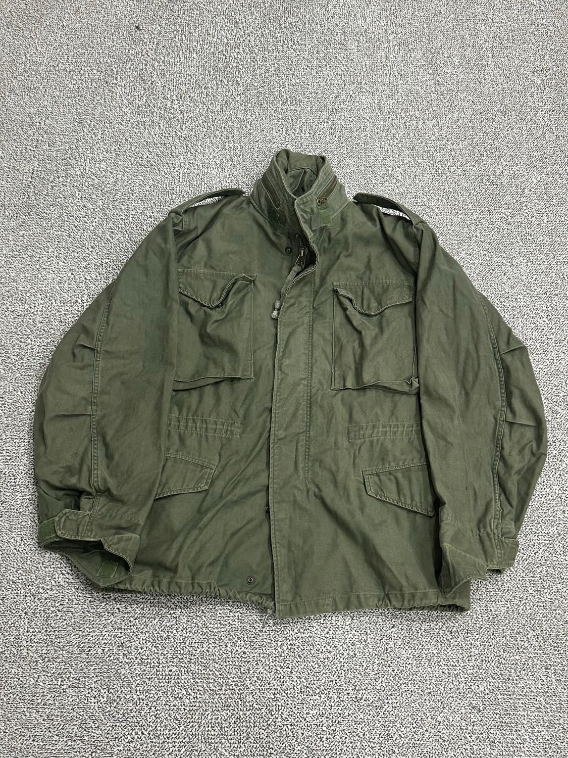 M65 70s 필드자켓 (모자o) s-r 상품이미지1