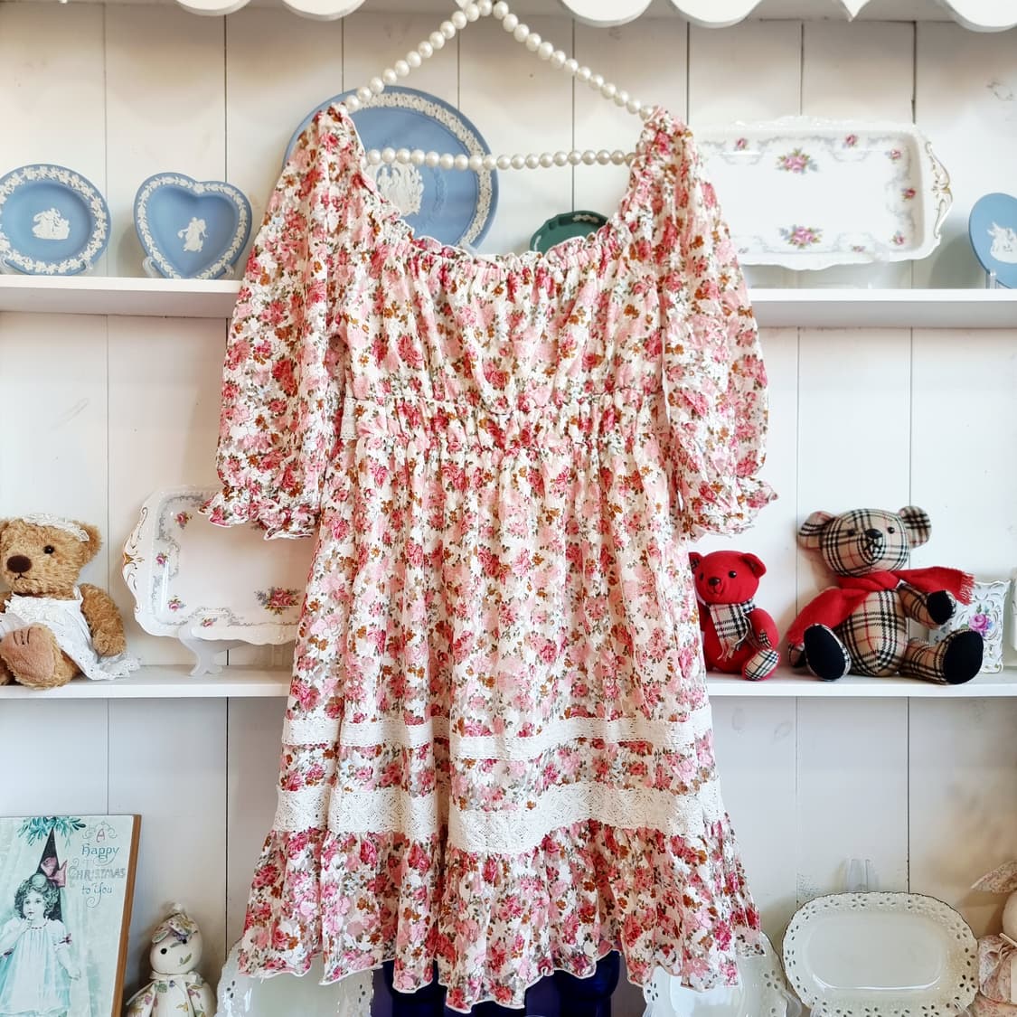 리즈리사 LIZ LISA 오프숄더원피스 상품이미지7