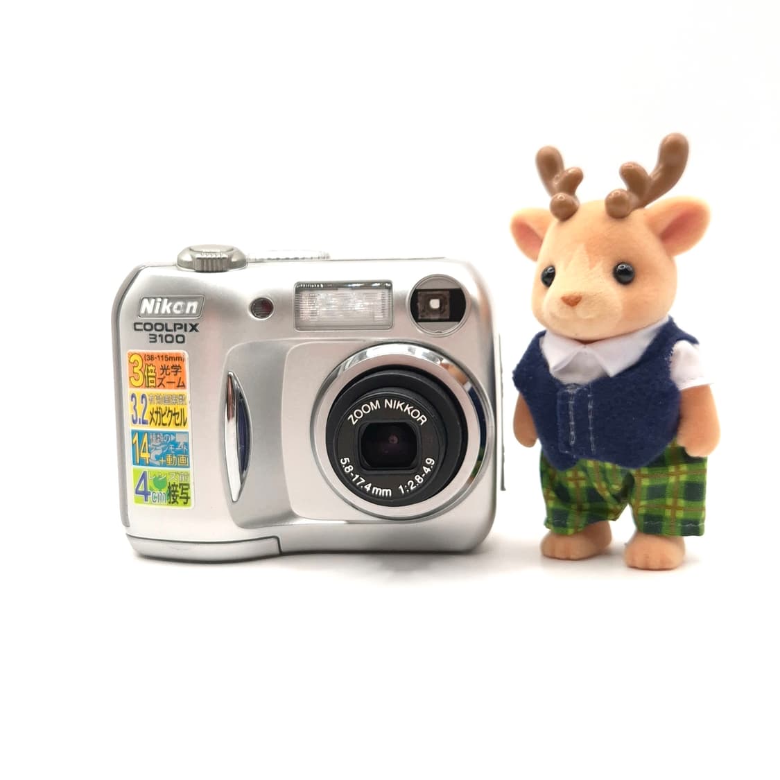 미품급💿니콘 쿨픽스 3100 ✨ 작고 가벼운 감성 똑딱이 상품이미지1