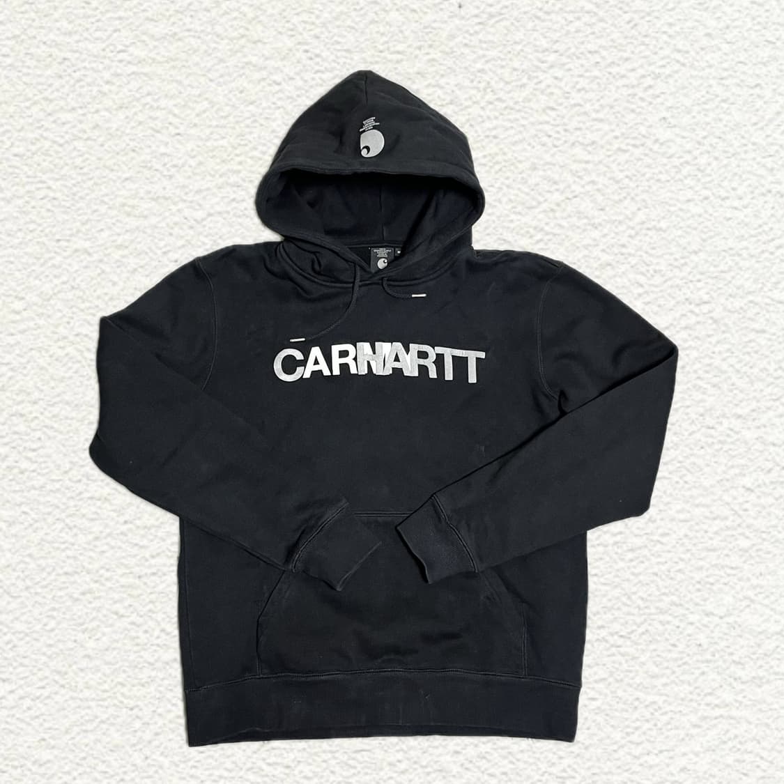 칼하트 WIP 후드티 블랙 M 상품이미지1