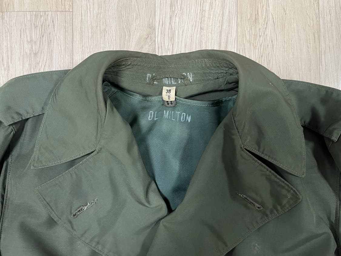 100~105) 50's 미군 트렌치코트(내피포함)RRL&LVC&폴로 상품이미지5