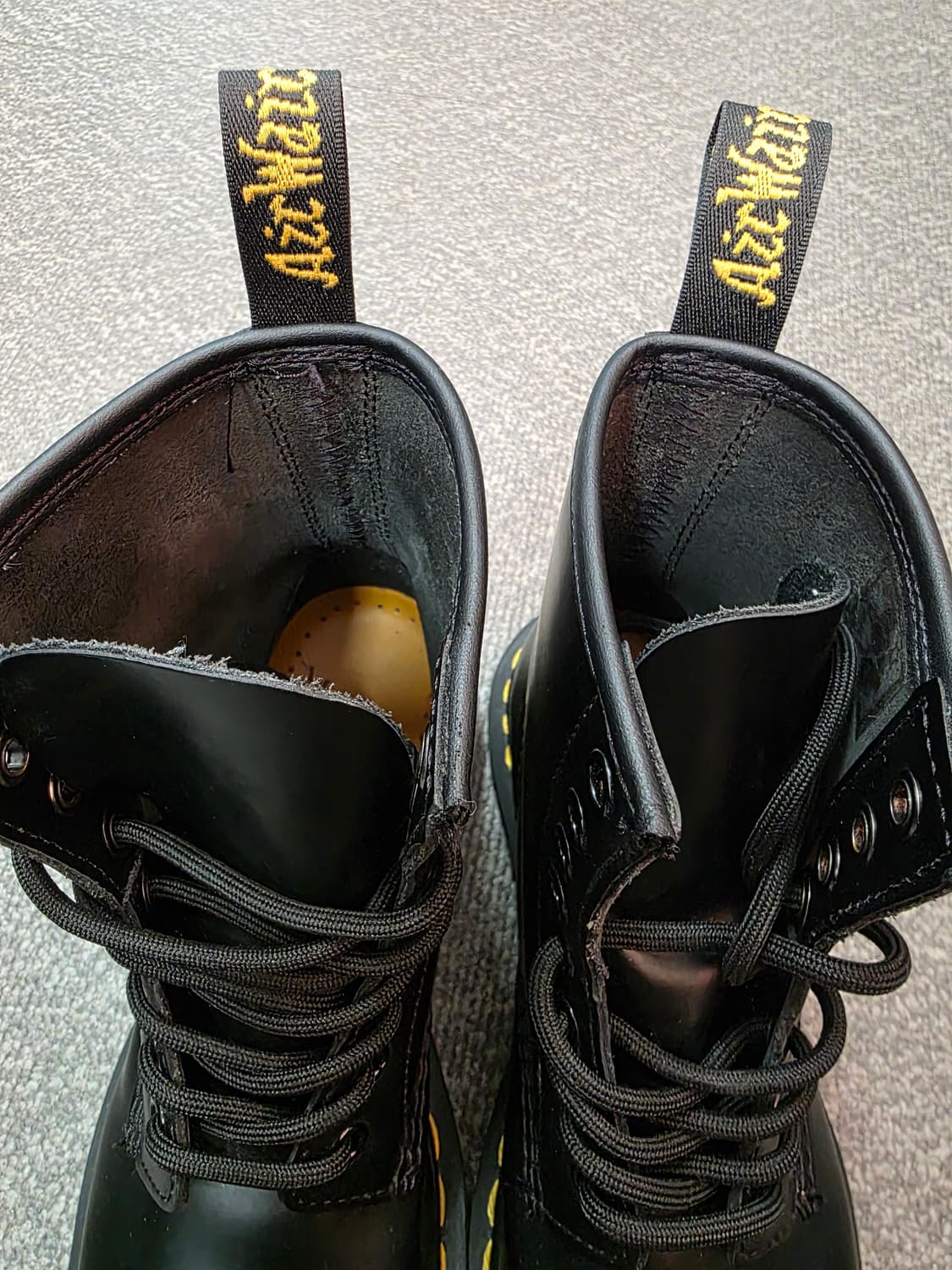 [220] 닥터마틴 1460 8홀 워커 상품이미지3