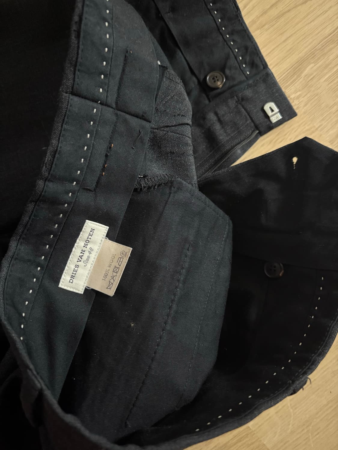 드리스 반 노튼 트라우저 48 상품이미지4