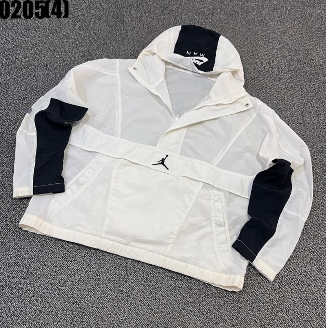 [XL] 나이키 조던 점프맨 클래식 우븐 바람막이 자켓 0205(4) 상품이미지1