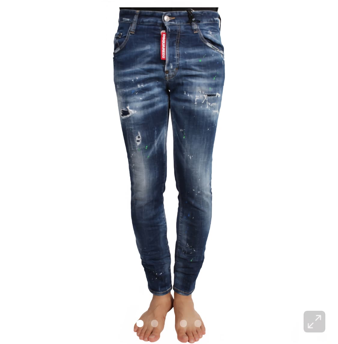 디스퀘어드2 정품 스케이터 진 52 (34-35) 상품이미지1