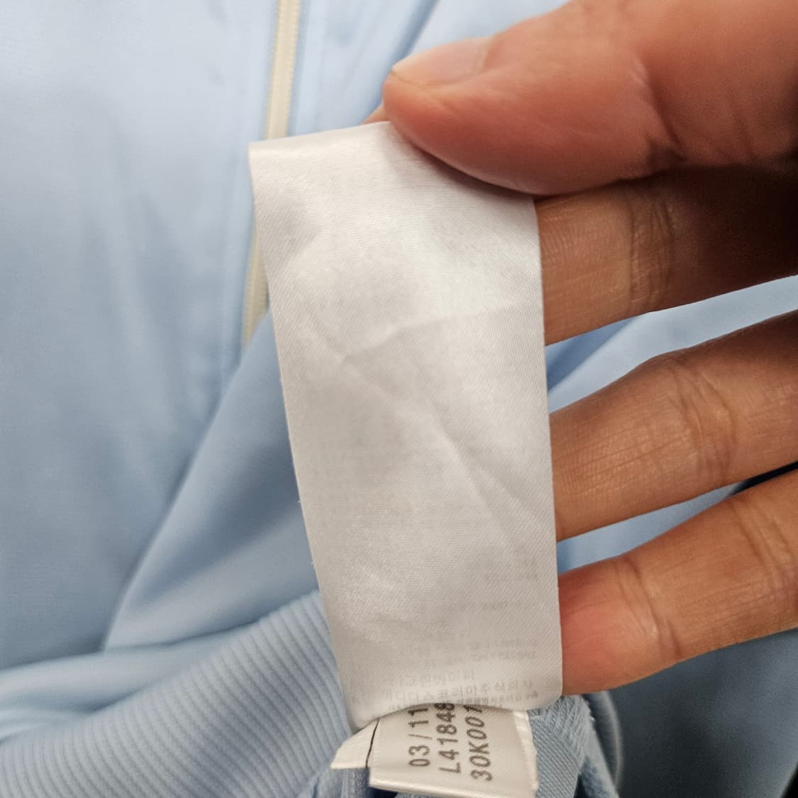 아디다스 스카이블루 져지 95 상품이미지4