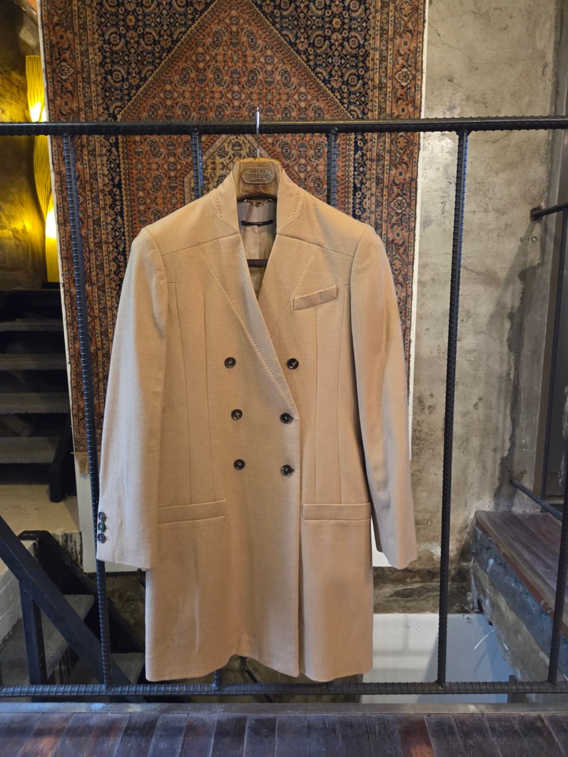 구찌 카멜 코트 상품이미지10