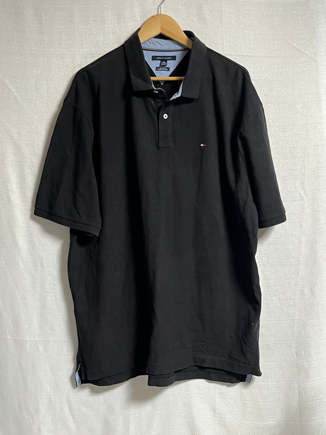타미힐피거 오버핏 카라티셔츠 2XL 상품이미지1