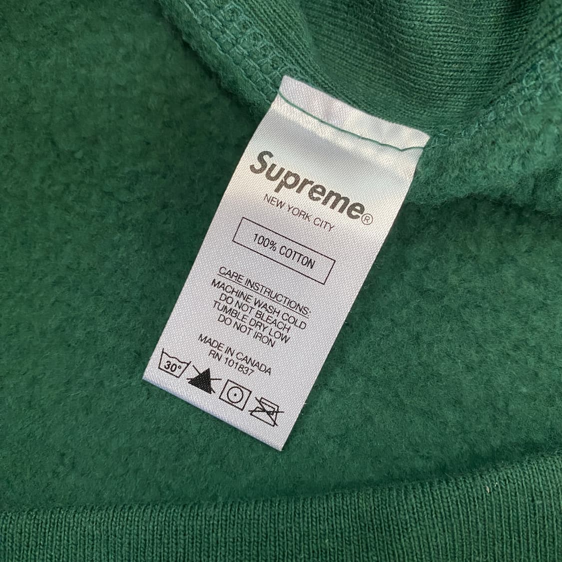 [ M ] 슈프림 하트 아크 로고 후드 상품이미지5