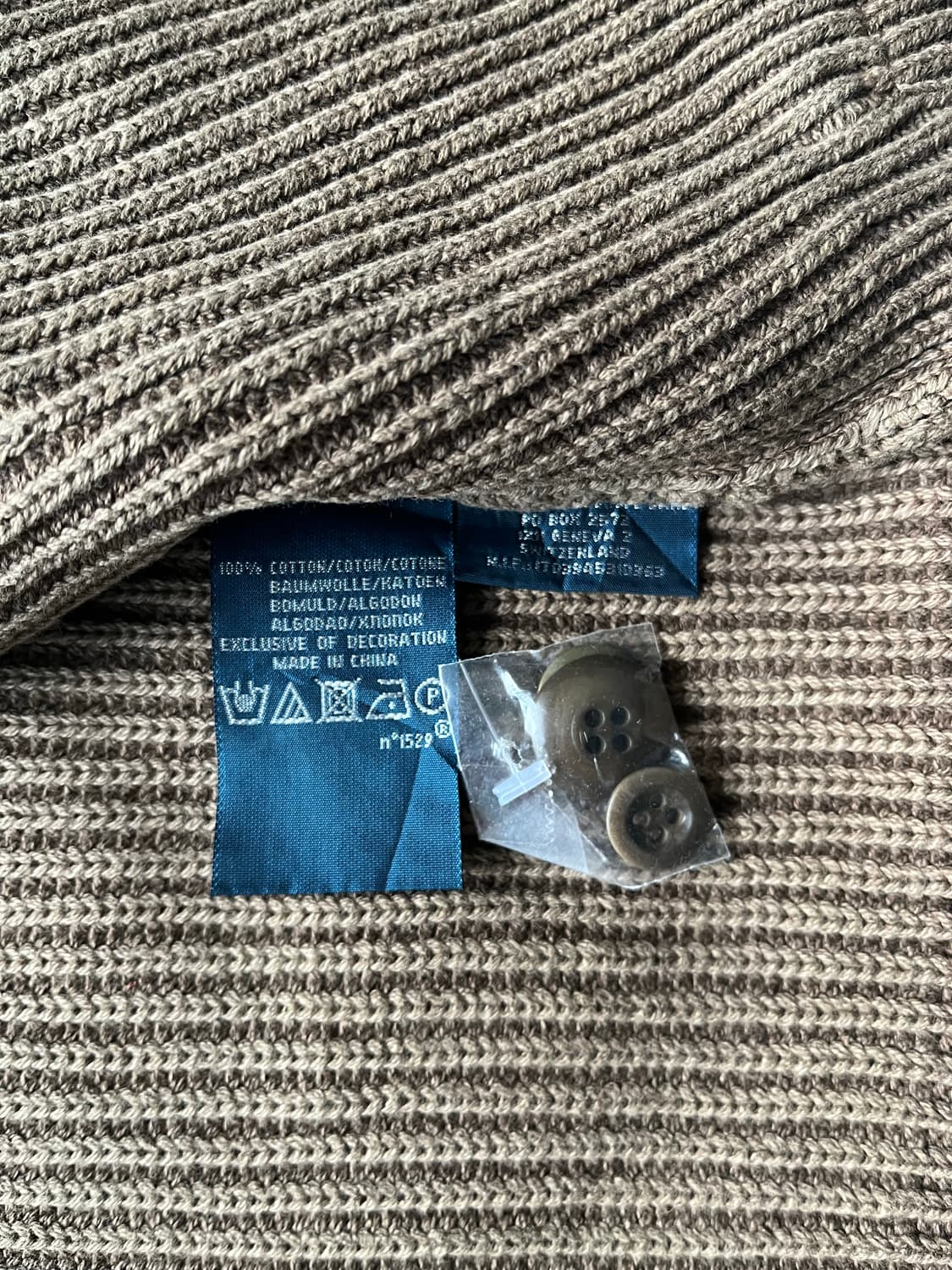 폴로 랄프로렌 밀리터리 숄카라 니트 가디건 (105) 상품이미지8