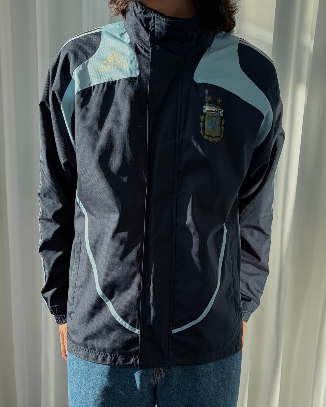 [M-L]아디다스 아르헨티나 국대 바람막이 상품이미지1
