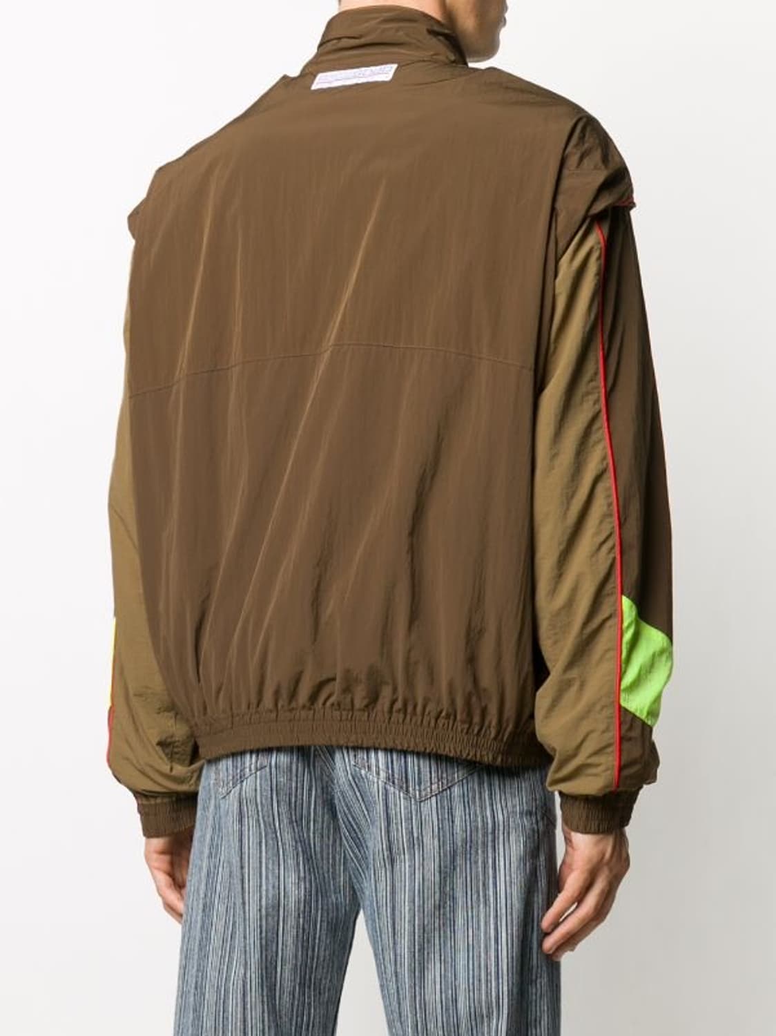 마틴 로즈 남성 브라운 프린트워크 트랙자켓 점퍼 80% 상품이미지6