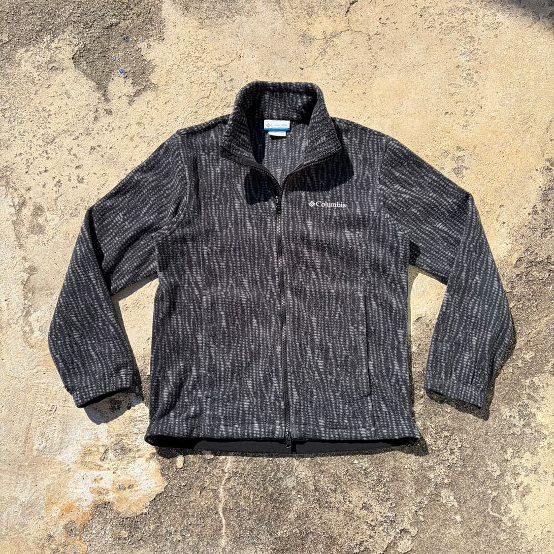 컬럼비아 빈티지 플리스 집업 자켓 M 상품이미지1