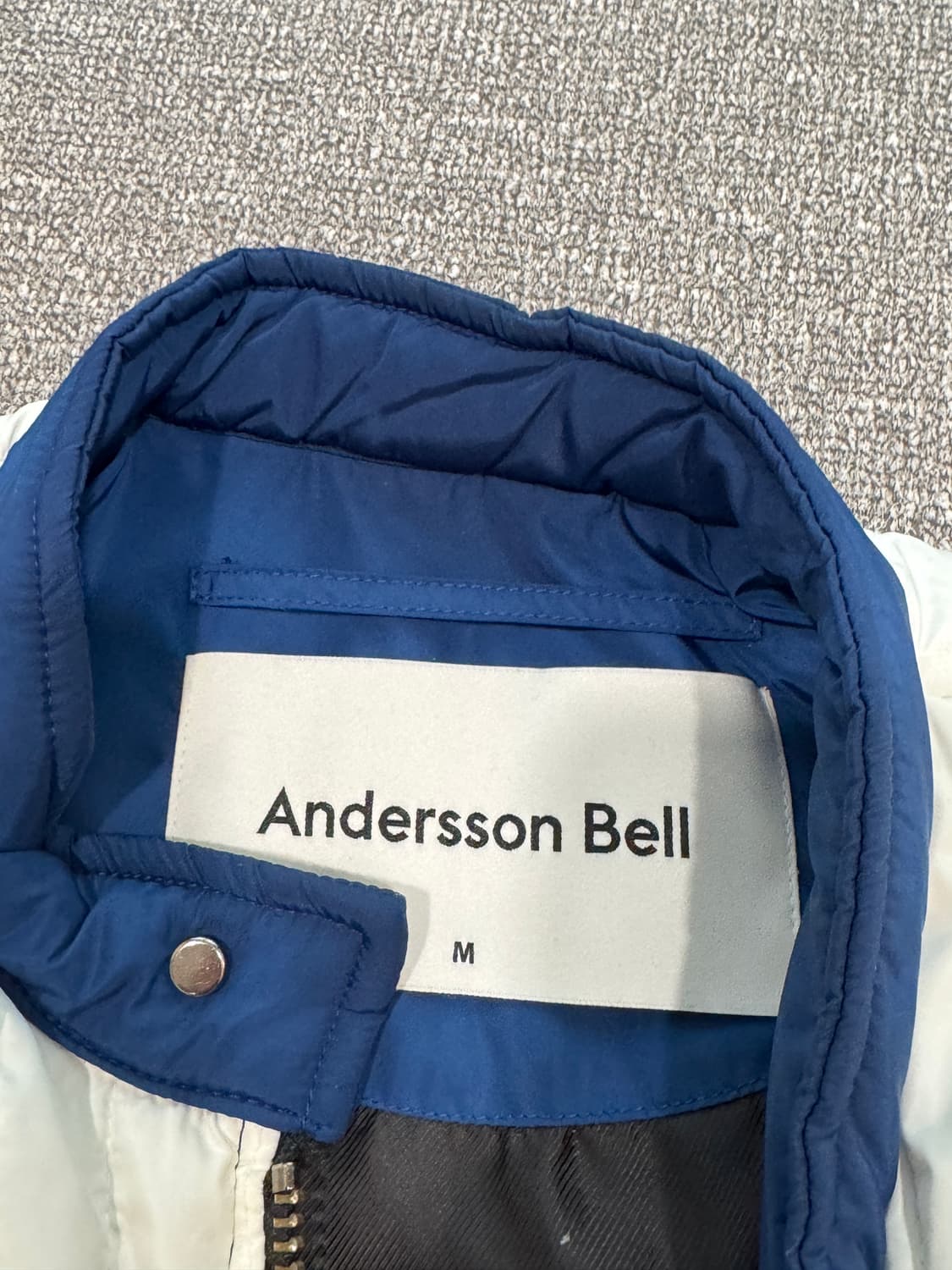 앤더슨벨 바이커 패디드 자켓 M 상품이미지5