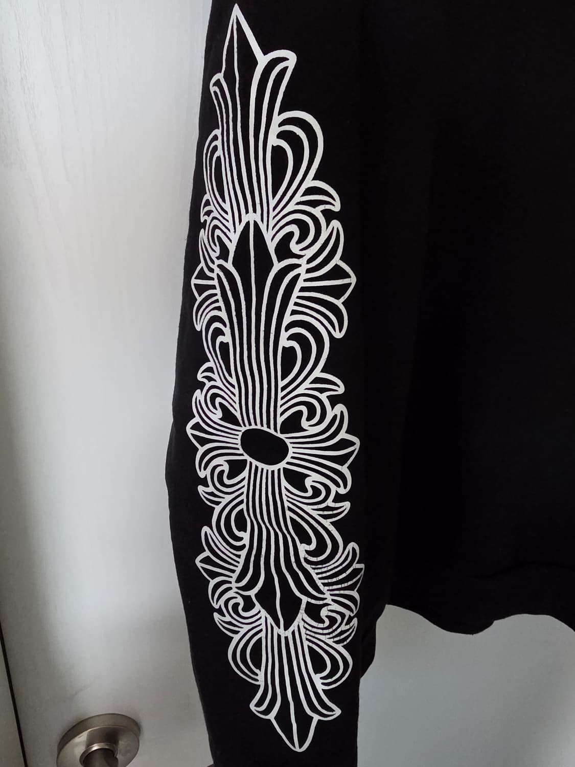 크롬하츠 홀스슈 맨투맨 L 상품이미지4