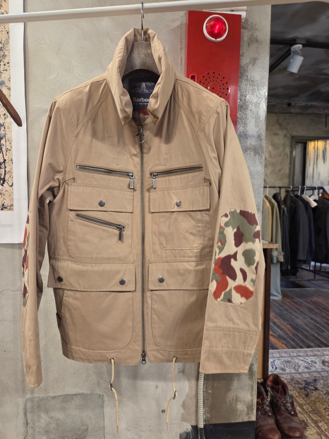 바버 × 화이트마운티어링  상품이미지10